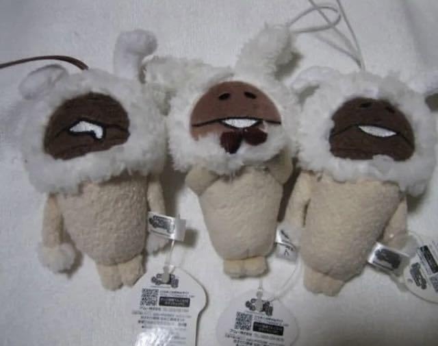 おさわり探偵 なめこ栽培キット ぬいぐるみマスコット 白うさぎ 3種